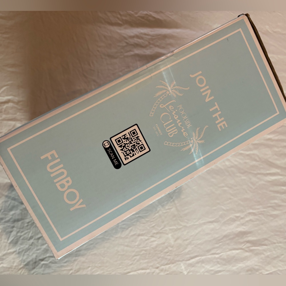FUNBOY White Swan Pool Float - Picture 4 of 7